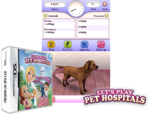 Let's Play Pet Hospitals (Europe) (En,Fr,De,Es,It) Cover